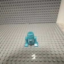 LEGO Star Wars Astromech Droid Minifigure Light Blue/Teal Plastic