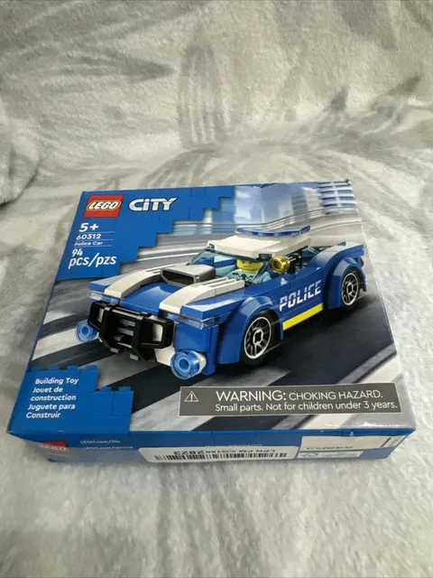 LEGO City POLICE CAR 60312 Set New & Sealed Box City 1x minifig New Damaged Box.