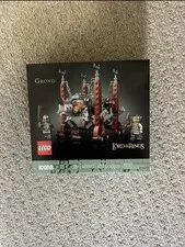 NEW SEALED LEGO Lord of the Rings Grond 40893 - LOTR Minas Tirith GWP