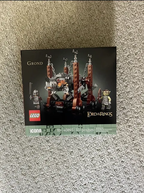 NEW SEALED LEGO Lord of the Rings Grond 40893 - LOTR Minas Tirith GWP