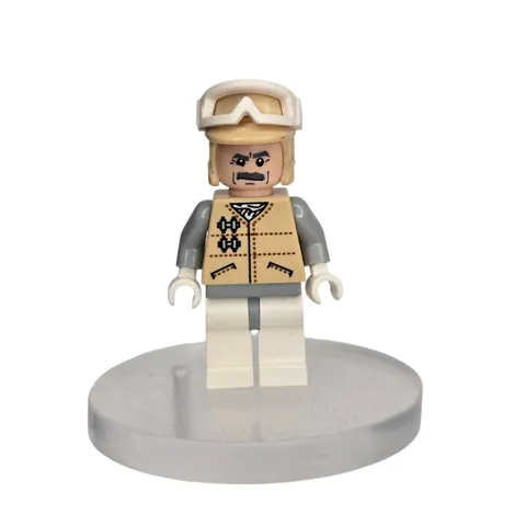 Lego Hoth Officer 8083 Episode 4/5/6 Star Wars Minifigure