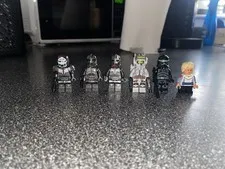 LEGO Star Wars 75314 the Bad Batch Crew Minifigures Lot of 6