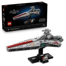 LEGO Star Wars 75441 Venator-Class Attack Cruiser Building Set for Adults - Repu