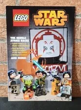 2015 SDCC Exclusive Lego Star Wars The Rebels Strike Back Comic Book  WREN 