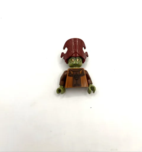 LEGO Star Wars Nute Gunray Minifigure Orange Robe sw0363 9494 Episode III No Leg