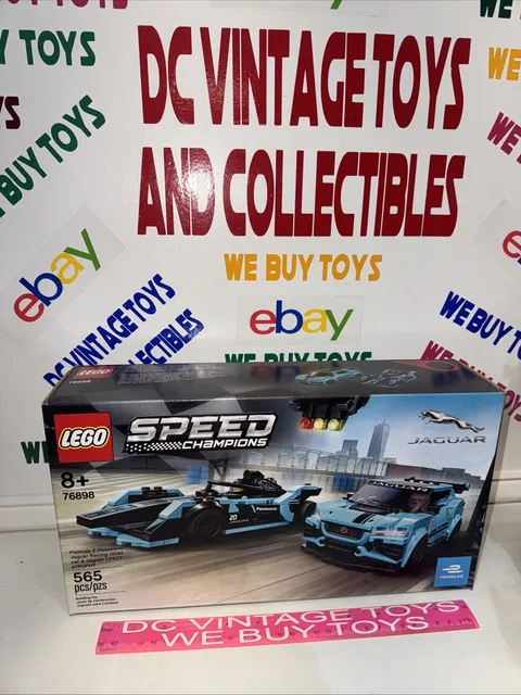 LEGO Formula E Panasonic Jaguar Racing GEN2 c Speed Champions (76898) 🔥
