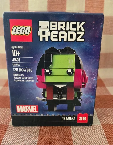 LEGO BrickHeadz Gamora 41607 Guardians of the Galaxy Retired NEW SEALED 