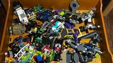 Legos 9-10 Lb Mixed Lot. Superhero/ Marvel/ DC/ Etc. Assembled and Loose Pieces.