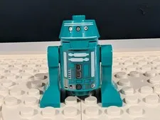 Lego Star Wars Teal Astromech Droid Minifigure Sw1052 Resistance Y-Wing 75249