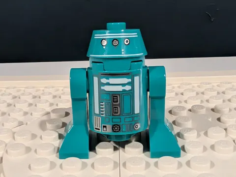 Lego Star Wars Teal Astromech Droid Minifigure Sw1052 Resistance Y-Wing 75249