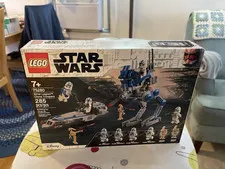 LEGO Star Wars 75280 501st Legion Clone Troopers The Clone Wars Set MISB