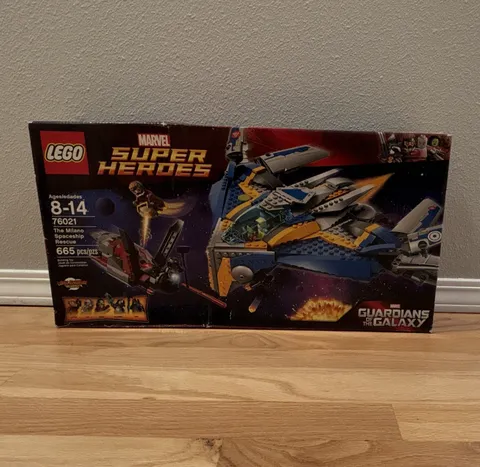 LEGO Marvel Super Heroes The Milano Spaceship Rescue 76021 Sealed