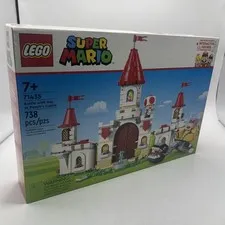 LEGO Super Mario 71435 Battle with Roy at Peach's Castle