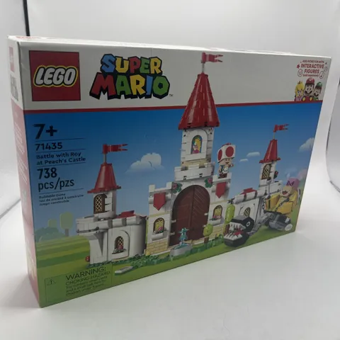 LEGO Super Mario 71435 Battle with Roy at Peach's Castle