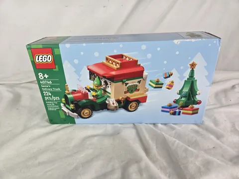 Lego Santa's Delivery Truck Building Set 40746 224 Pieces Christmas SEALED NEW