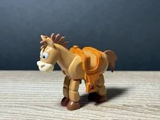 LEGO Toy Story Bullseye Horse Figure 7594 7597 Disney Pixar Woody Saddle