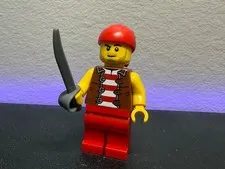 Lego Pirate Bo'sun Will Minifigure, Vending Machine (21358)