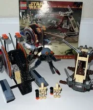 LEGO Star Wars: Wookiee Attack (7258) Used Complete with Manual 2005 No Box