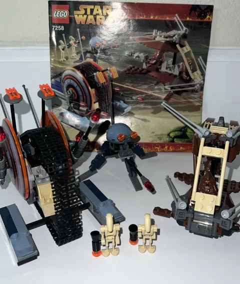 LEGO Star Wars: Wookiee Attack (7258) Used Complete with Manual 2005 No Box