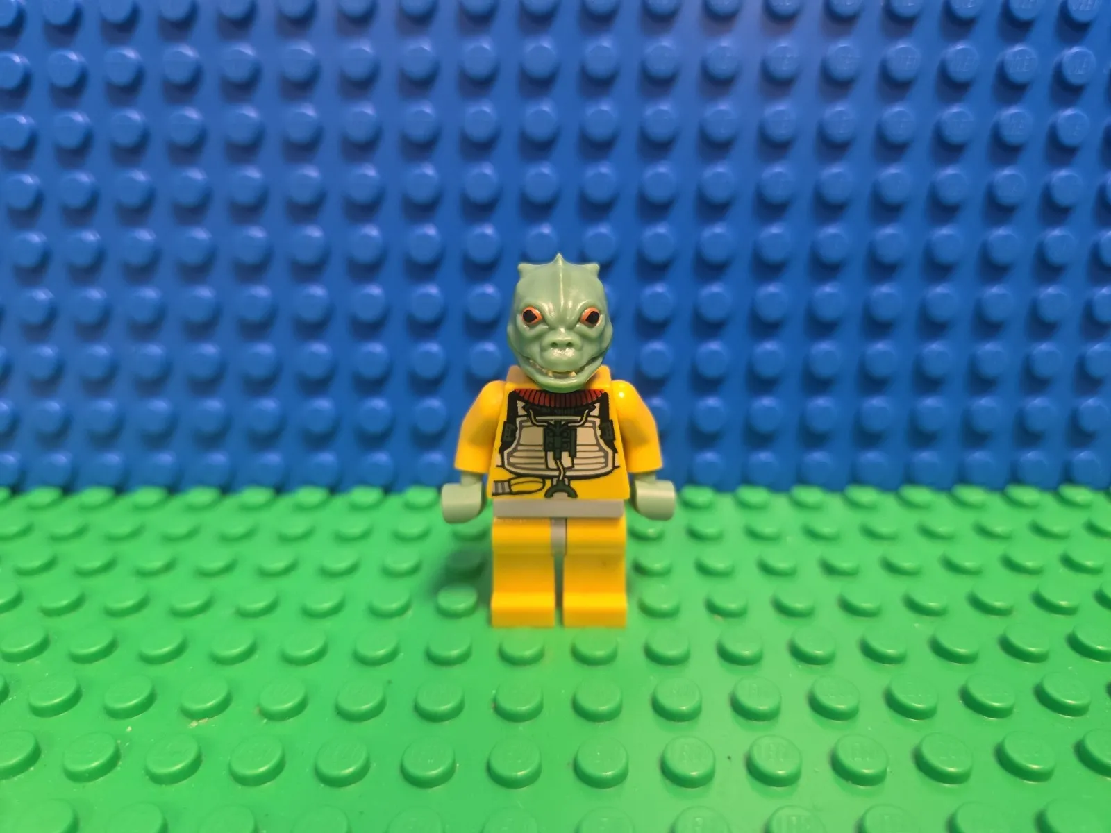 LEGO Bossk Minifigure sw0280 8097 Star Wars CMF Lot Rare Retired Vintage Bounty