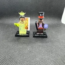 LEGO Disney 100 Princess Tiana & Dr. Facilier Minifigure Lot (71038)