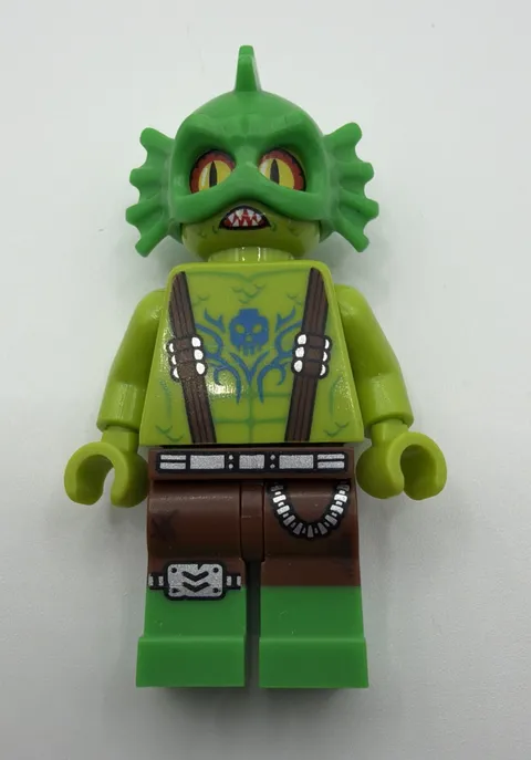 Lego Movie 2 CMF Swamp Creature
