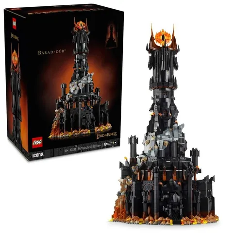 Lego The Lord of the Rings: Barad-dû 10333