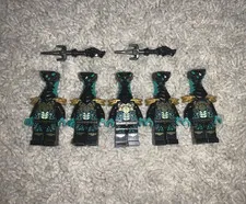 LEGO minifigure Maaray Guard - Seabound mint
