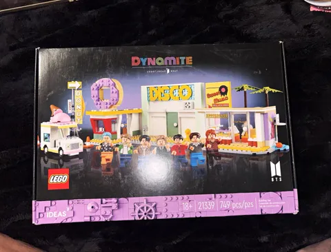 LEGO Ideas BTS Dynamite 21339 Limited Edition Complete Set 749 Pieces (18+)