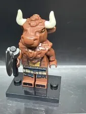 LEGO 8827 Minifigure Series 6 Minotaur Minifig Minifigure