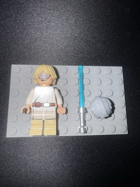 LEGO® Star Wars Luke Skywalker Minifigure Blast Shield Helmet Jedi 7965 sw0335