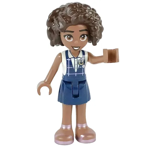 LEGO® Friends ALIYA Minifigure™ Minidoll Dark Blue Skirt Gym Top frnd612