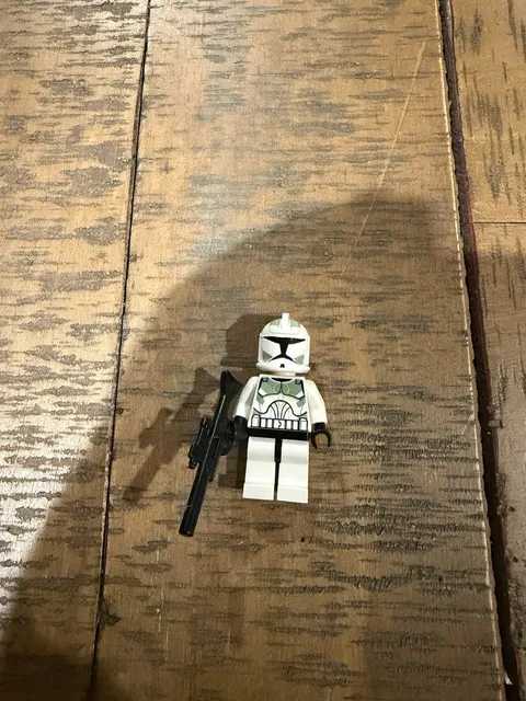 LEGO Star Wars Clone Trooper Sand Green Markings Horn Company sw0298 7913