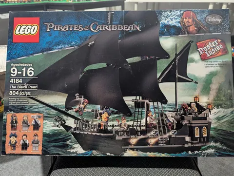 LEGO Pirates of the Caribbean: The Black Pearl (4184) Factory  Sealed, BNIB!