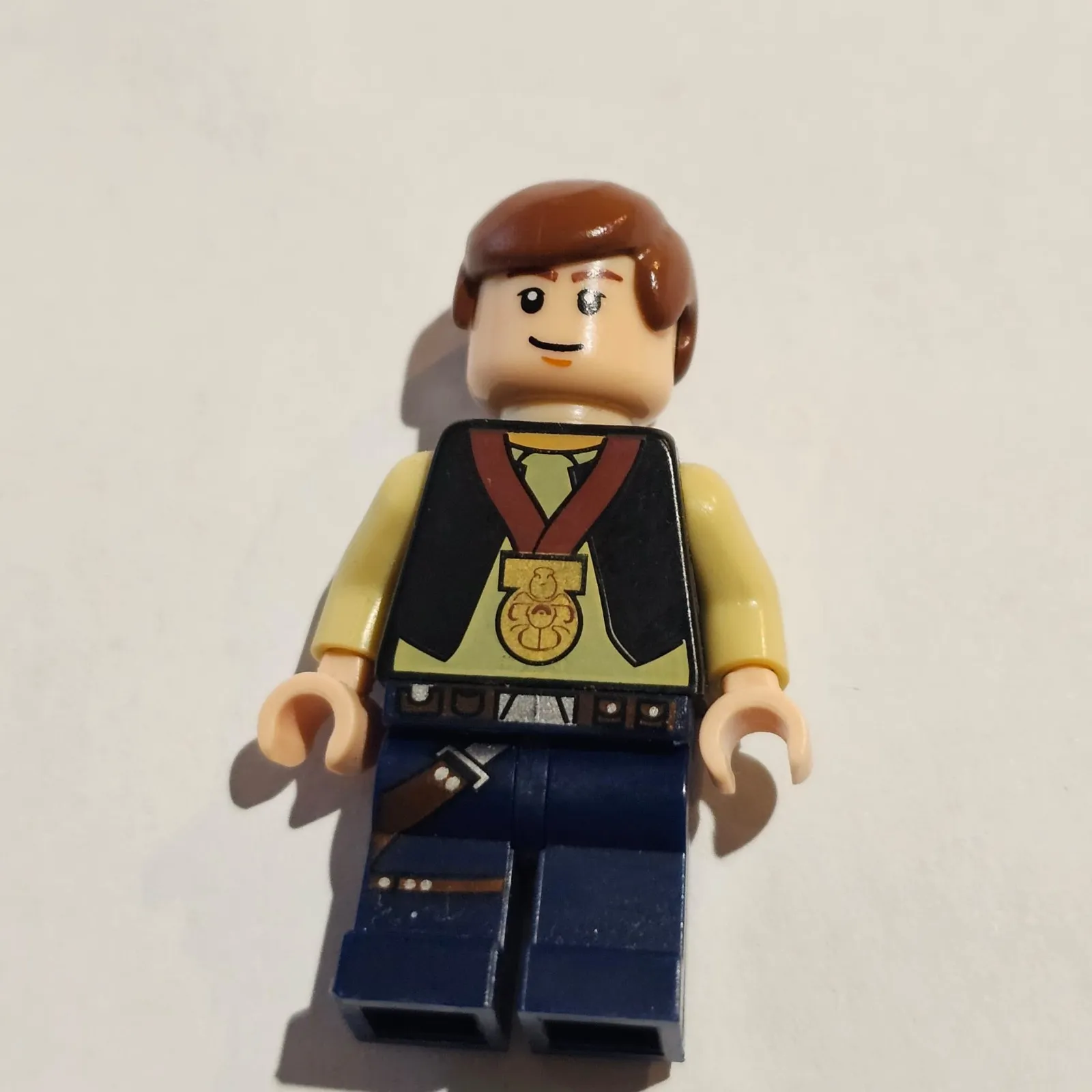 LEGO Star Wars Episode 4 Han Solo - Celebration Minifigure sw0356 From Book