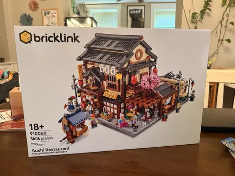 🔥NICE LEGO 910060 Bricklink Series 8 Sushi Restaurant - New Sealed in Box