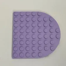 Lego 41948 Baseplate Purple Lavender Replacement Part Piece