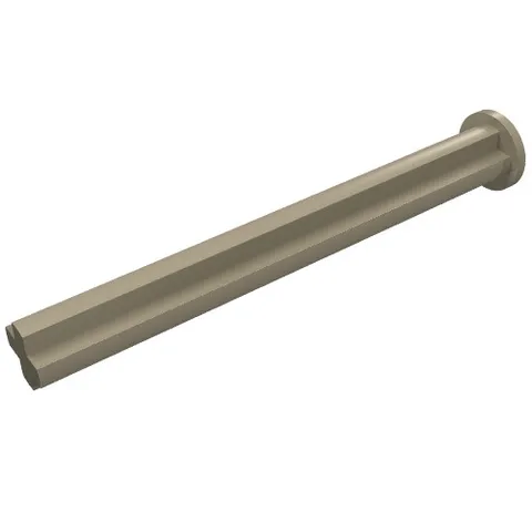10x LEGO® Part 15462 - Technic, Axle  5L with Stop