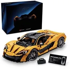 LEGO Technic 42172 McLaren P1 Hypercar Model Kit Adult Build Set