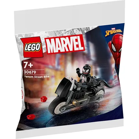 LEGO Marvel Spider-Man 30679 Venom Street Bike Minifigure Polybag New Sealed