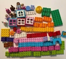 Lego Duplo Mixed Lot Speciality Pieces Building Blocks Figures & Animals