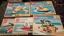 Lego Creator Manuals Lot 31064 & 31057