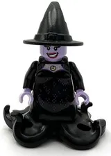 Lego New Lego New Ursula Disney Minifigure Black Hat