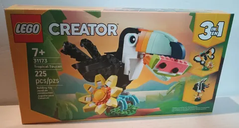 LEGO 31173 Creator 3-in-1 Wild Animals: Tropical Toucan New Factory Sealed Box
