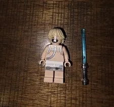 LEGO Star Wars vintage 2011 Luke Skywalker Bacta Tank outfit (sw0342) retired