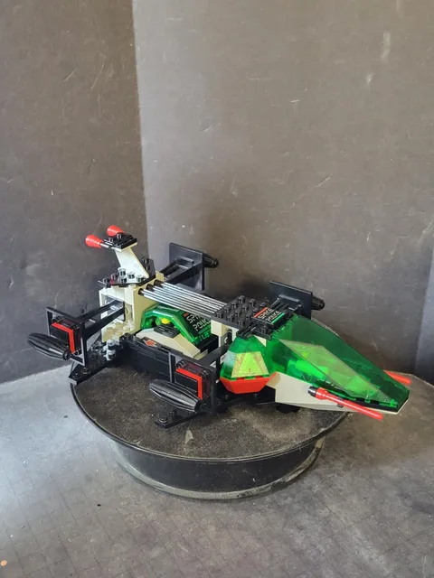 LEGO Space: Rebel Hunter (6897) - 100% Complete