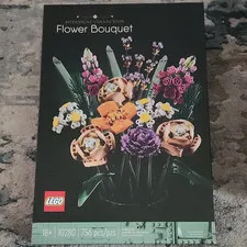 LEGO Botanical Collection Flower Bouquet 10280 756pcs Building Set 18+