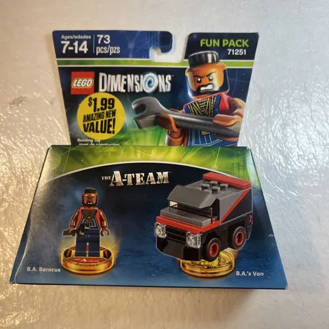 Lego Dimensions THe A-Team #71251 **NEW**