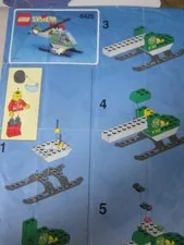 Lego System 6425 Instructions Instruction