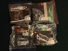 READ: LEGO Star Wars Bulk Lot Complete w/ Minifigs 75254 75248 75257 75317